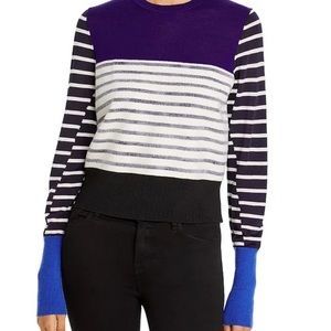 Rag & Bone Marissa Contrast Striped Sweater
